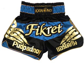 Pantalones Muay Thai Personalizados : KNSCUST-1198Boxeo Tailandes 